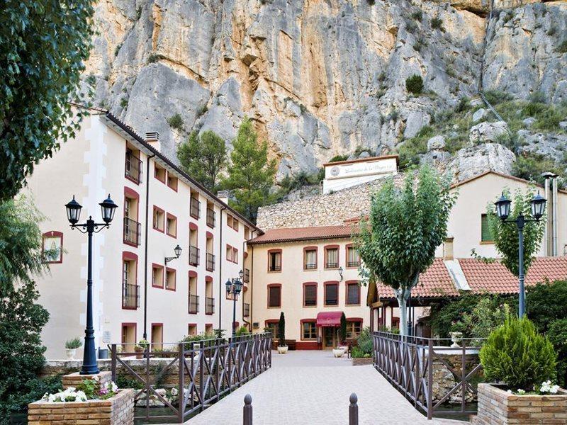 Hotel Balneario De La Virgen Jaraba Exterior photo