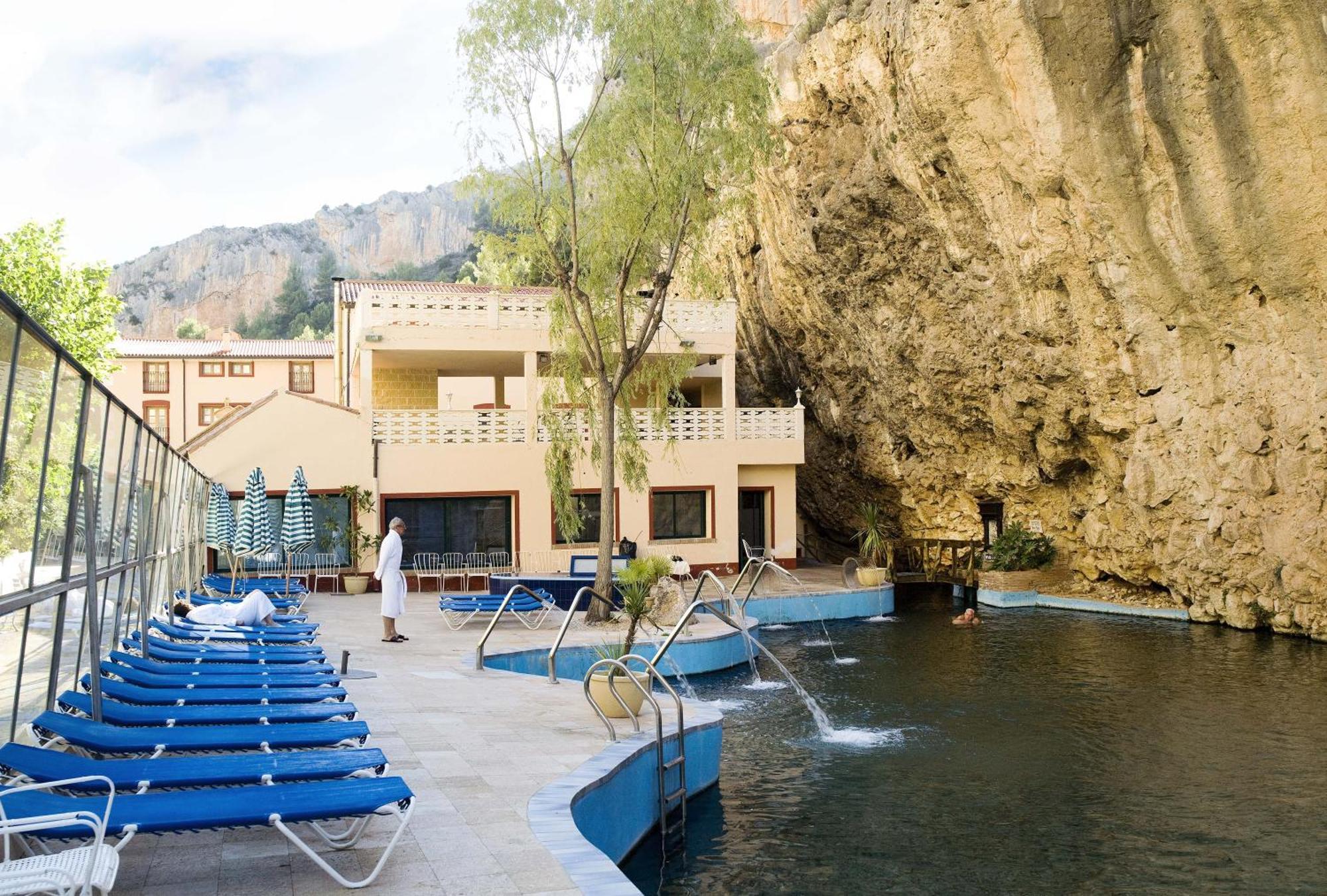 Hotel Balneario De La Virgen Jaraba Exterior photo