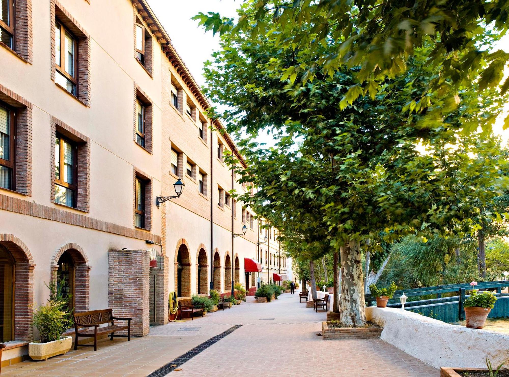 Hotel Balneario De La Virgen Jaraba Exterior photo