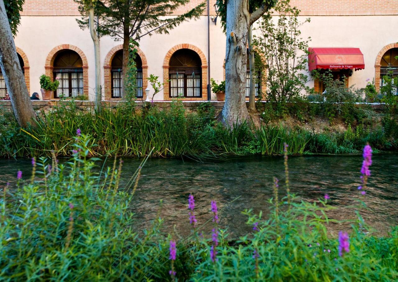 Hotel Balneario De La Virgen Jaraba Exterior photo